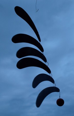 Réplique d'un mobile de Calder